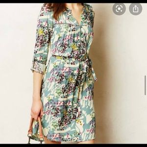 Dolan Anthropologie Wanderlust Dress floral, small